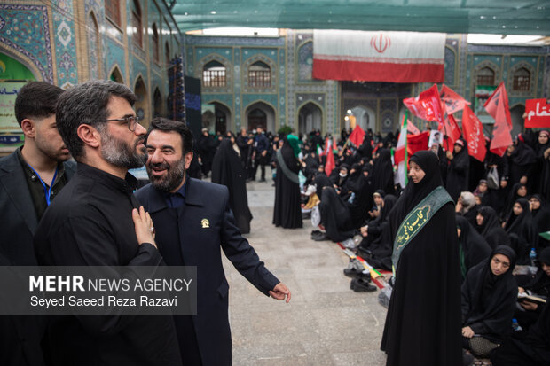 دومین روز از مراسم یادبود خانواده امام شهید و رهبر معظم انقلاب اسلامی