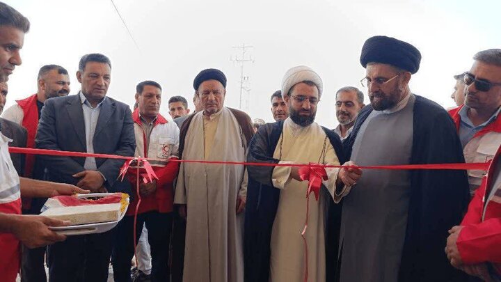 پایگاه امداد و نجات جاده‌ای «شهدای راک» در محور دهدشت-پاتاوه افتتاح شد