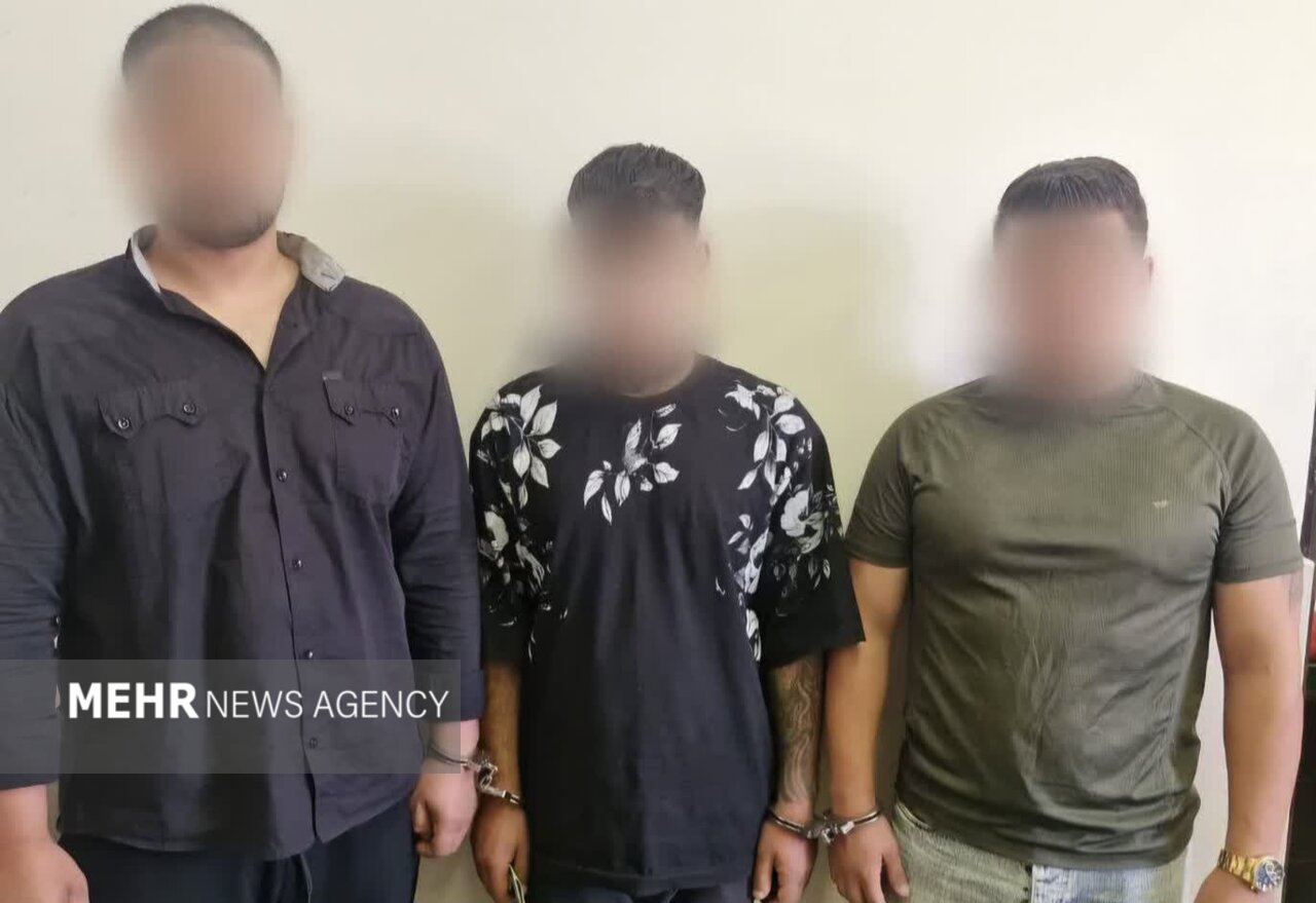 عاملان درگیری با سلاح سرد در رباط کریم دستگیر شدند عاملان درگیری با سلاح سرد در رباط کریم دستگیر شدند
