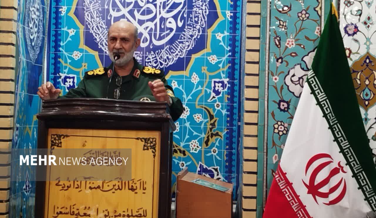 ملت ایران با تکیه بر فرهنگ عاشورا در موضع قدرت ایستاده است ملت ایران با تکیه بر فرهنگ عاشورا در موضع قدرت ایستاده است