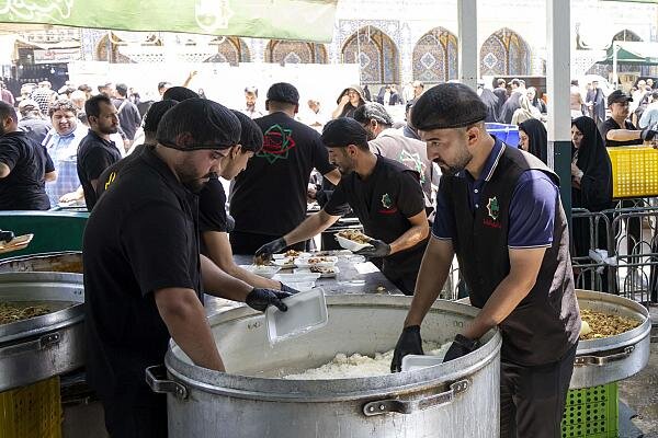 زائران،عيد،مهمانسرا،قربان،مطهر،حرم
