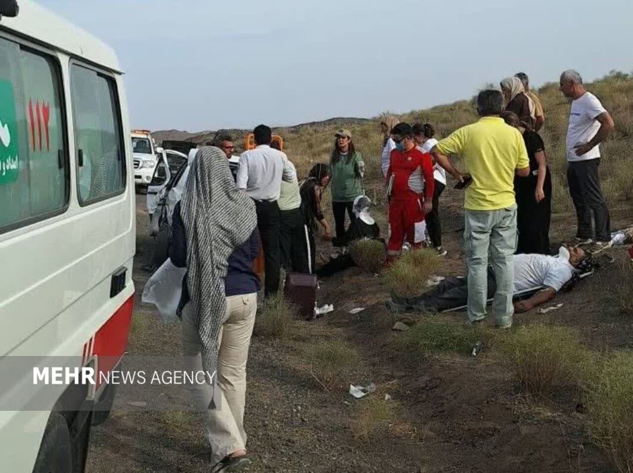مصدوم،كيلومتر،محور،دامغان،حوادث،واژگوني