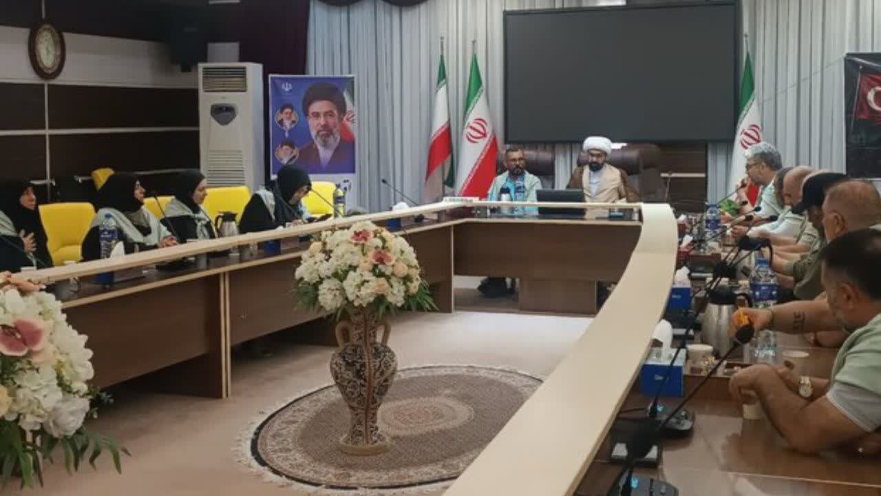 حضور کاروان حامیان ترکیه‌ای در تبریز