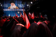Supplication ceremony of Imam Mahdi (MGHHR) held in Tehran
