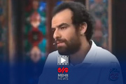 شکیب شجره در نقش شهید لاریجانی