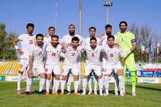 Iran's Natl. Soccer Team defeat Gambia in friendly