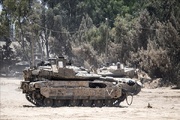 VIDEO: Hezbollah forces targeting Israeli army Merkava tank
