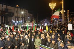 حماسه ماندگار مردم خلخال در دفاع از انقلاب و رهبری
