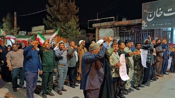 تجمع مارگونی ها به نودمین شب رسید