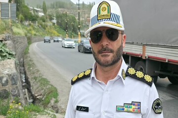 ترافیک سنگین در جاده‌های شمالی