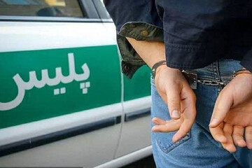 دستگیری عامل توزیع شیشه در مهدیشهر؛ مواد مخدر از متهم کشف شد