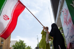 İran halkından bayrak kampanyası