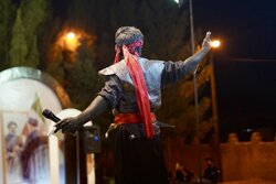 نوای تعزیه در ده زیار کرمان طنین انداز شده است