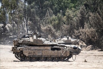 VIDEO: Hezbollah forces targeting Israeli army Merkava tank