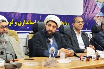 دیدار نماینده ویژه مقام معظم رهبری با مردم دارالولایه سیستان