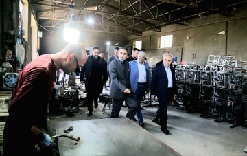 سرمست: موانع تولید در خوشه‌مهر بناب رفع می‌شود