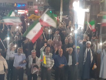 نودویکمین شب بیعت ساوجی‌ها با رهبر معظم انقلاب و نظام اسلامی