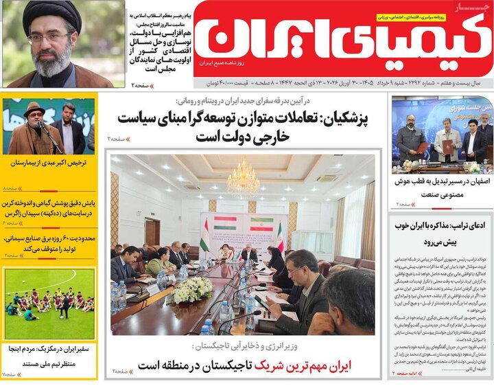 روزنامه‌های اصفهان
