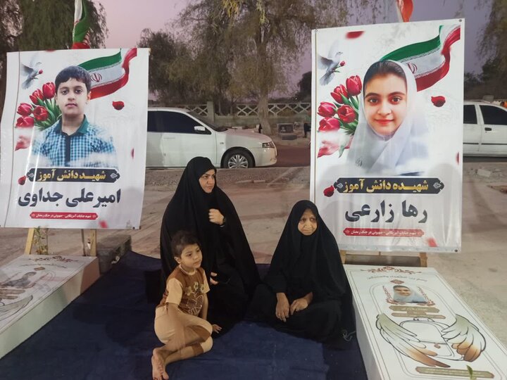 مدرسهای رو به آسمان؛ شهدای میناب نباید فراموش شوند