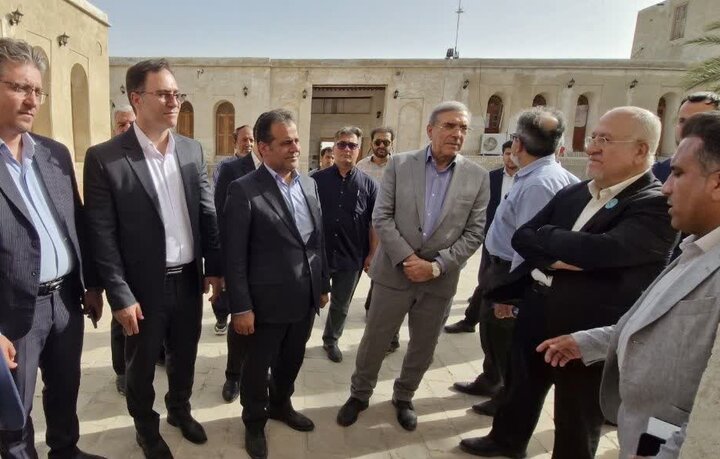 فرماندار تنگستان: قلعه تاریخی زائرخضرخان نیازمند توجه ملی است