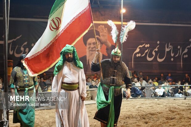 سیزدهمین سوگواره ملی تعزیه ده زیار