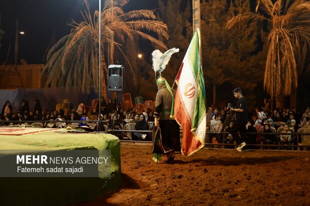 سیزدهمین سوگواره ملی تعزیه ده زیار