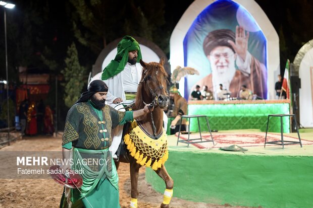 سیزدهمین سوگواره ملی تعزیه ده زیار