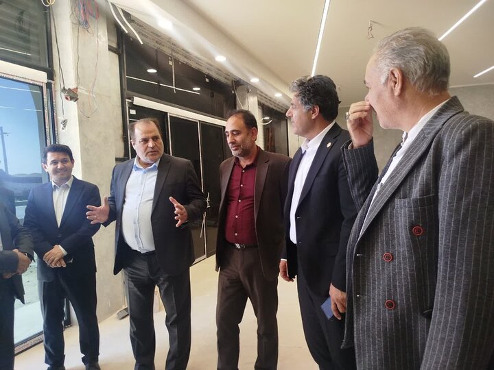 حسینی: بزرگترین پروژه گردشگری و فرهنگی مرکزی در ساوه افتتاح می شود