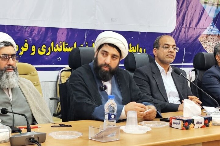 دیدار نماینده ویژه مقام معظم رهبری با مردم دارالولایه سیستان
