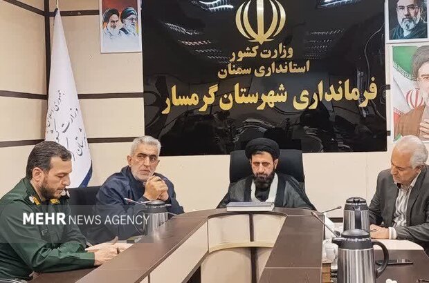 اعزام ۷ اتوبوس از زائران گرمسار و ایوانکی به مرقد امام (ره)