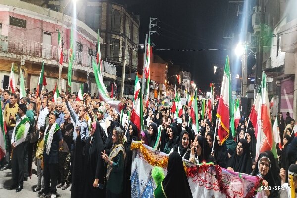 تجمع گچسارانی ها در نود و یکمین شب