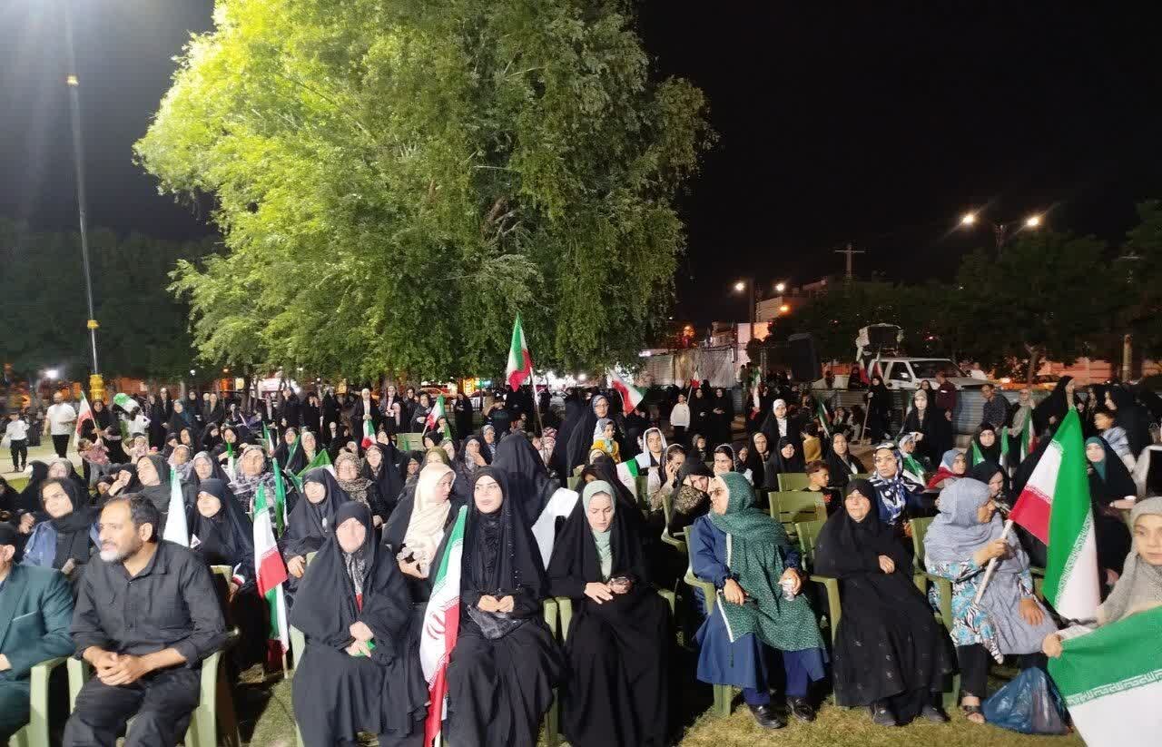 اقبالیه در نودمین شب؛ طنین شعارهای وحدت در شهر