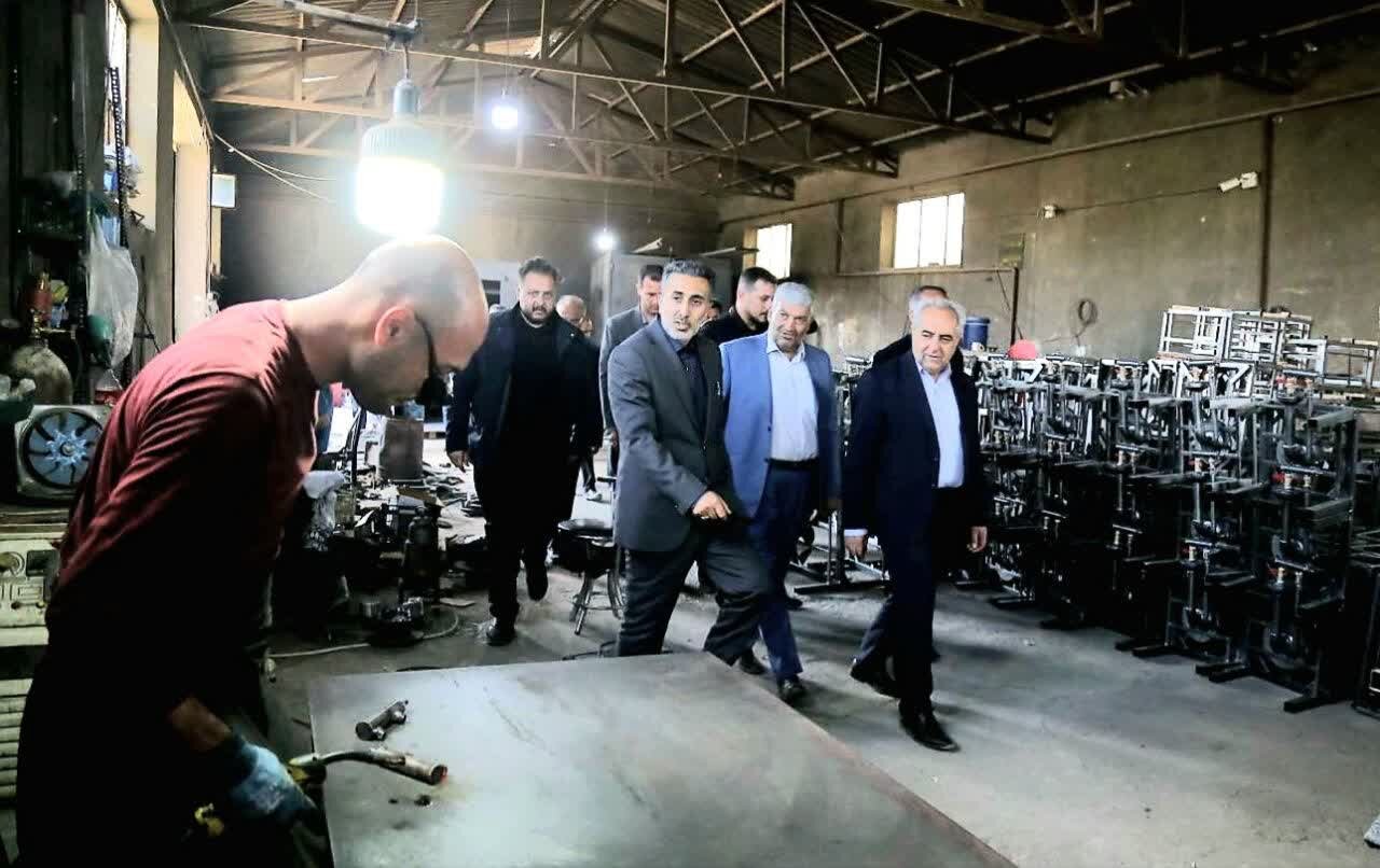 صنعتي،ناحيه،توليدي،واحدهاي،واحد،بازديد،آذربايجان