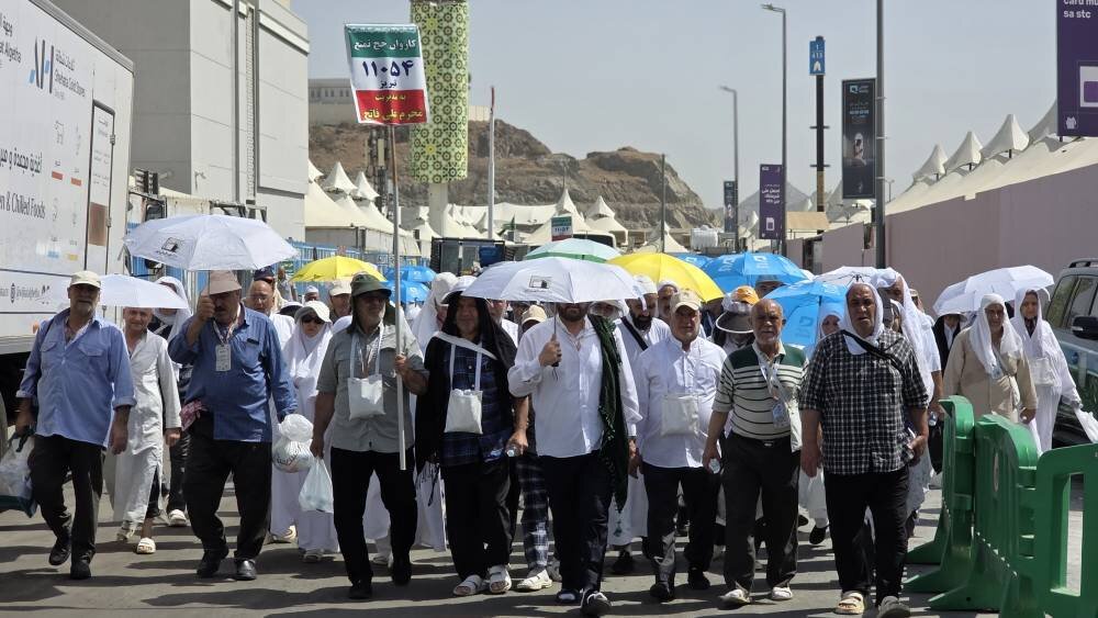 حجاج،حج،منا،ايراني،مشاعر،مقدسه،مكه،زائران