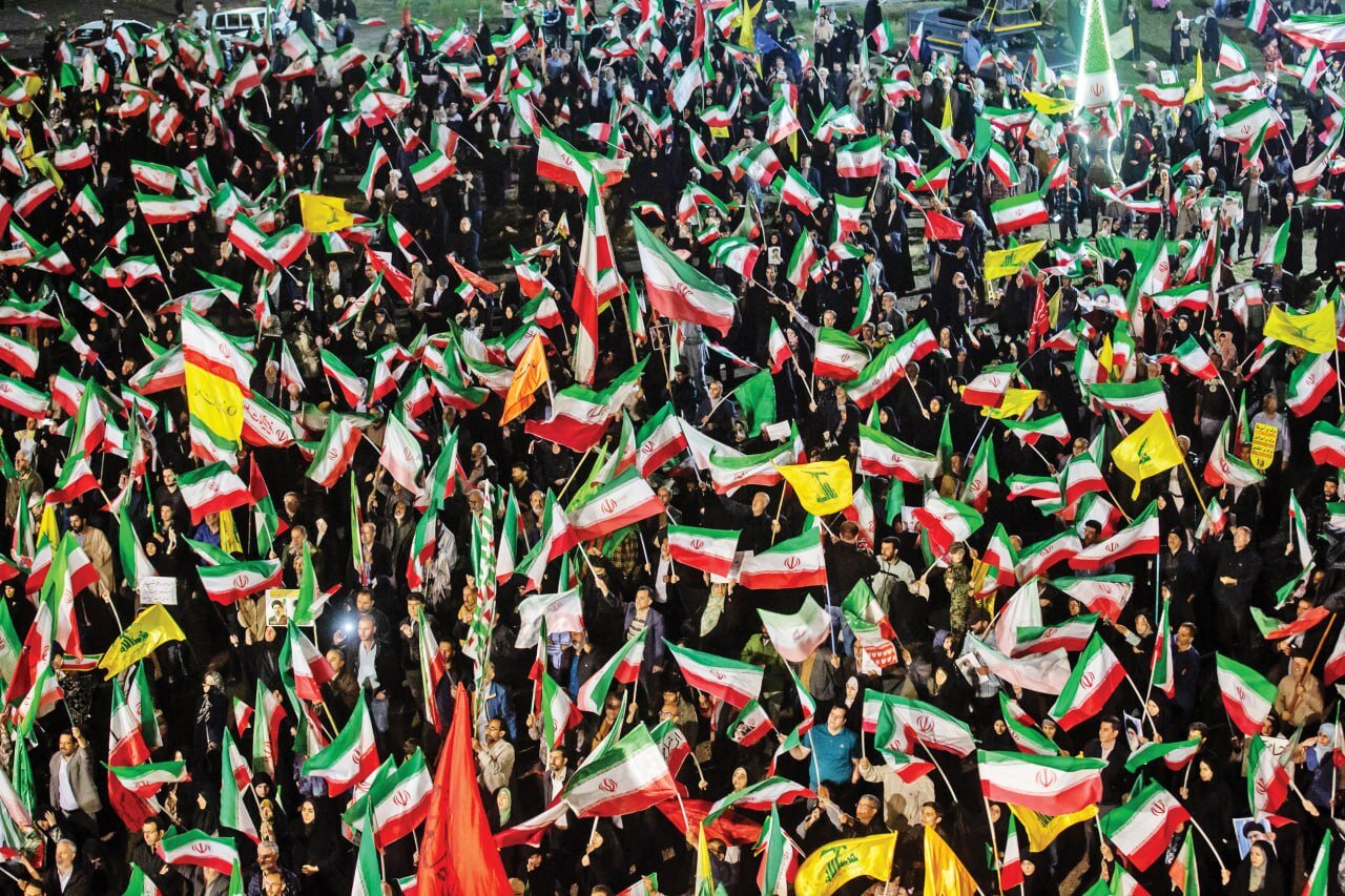Iranian Unity Iran’s national unity shatters Mossad’s regime-change calculus - Tehran ...