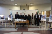 ادای احترام استاندار تهران به شهدای هسته‌ای دانشگاه شهید بهشتی
