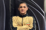 چهارمین طلای کشتی آزاد ایران ضرب شد