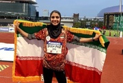 3 فضيات حصيلة منتخب إيران لألعاب القوى للشباب في آسيا