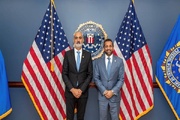 Handala mocks FBI director, former Mossad chief