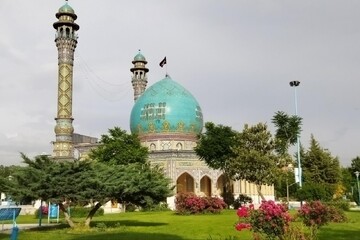 امامزاده طاهر(ع) کرج موزه بی‌سقف هنر ایران