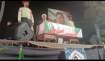خون پاک شهدا پشتوانه عزت و اقتدار نظام اسلامی است