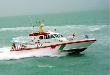 ۲ عملیات امداد دریایی در آب های جزیره خارگ انجام شد