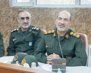 فرمانده جدید ناحیه مقاومت بسیج دورود معرفی شد