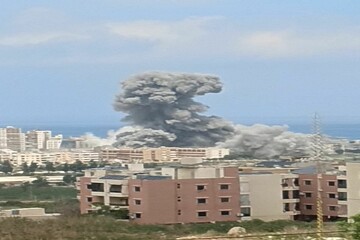 VIDEO: Israeli warplanes launch heavy airstrikes on S Lebanon