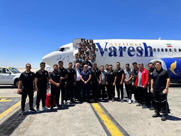 Iran U23s land in Antalya for high-stakes training camp