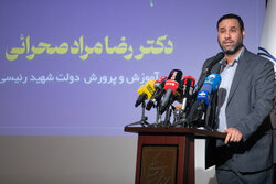 صحرایی: عدالت آموزشی محور گفتمان شهید رئیسی بود