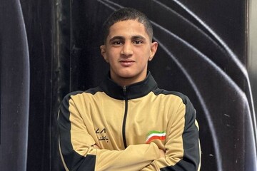 چهارمین طلای کشتی آزاد ایران ضرب شد