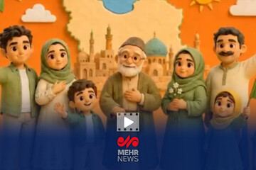 بیعت همدلانه به یاد امام شهید با شرکت در جشن کیلومتری غدیر