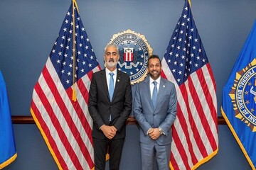 Handala mocks FBI director, former Mossad chief