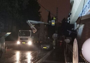 Blackout in occupied Israeli town after suspected blast